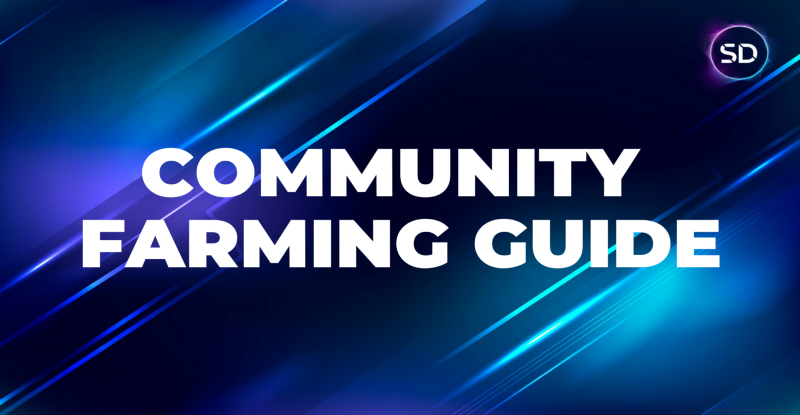 Stader is launching on mainnet and it’s time for you to farm our SD tokens. Here’s how.