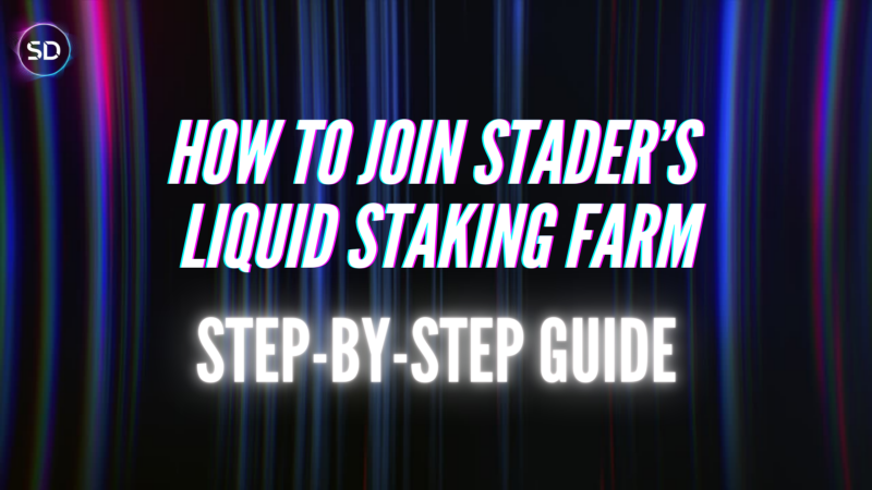 ​​Liquid Staking Community Farming: Step-By-Step Guide