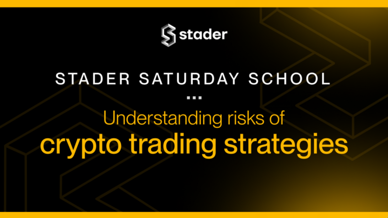 Understanding risks of crypto trading strategies