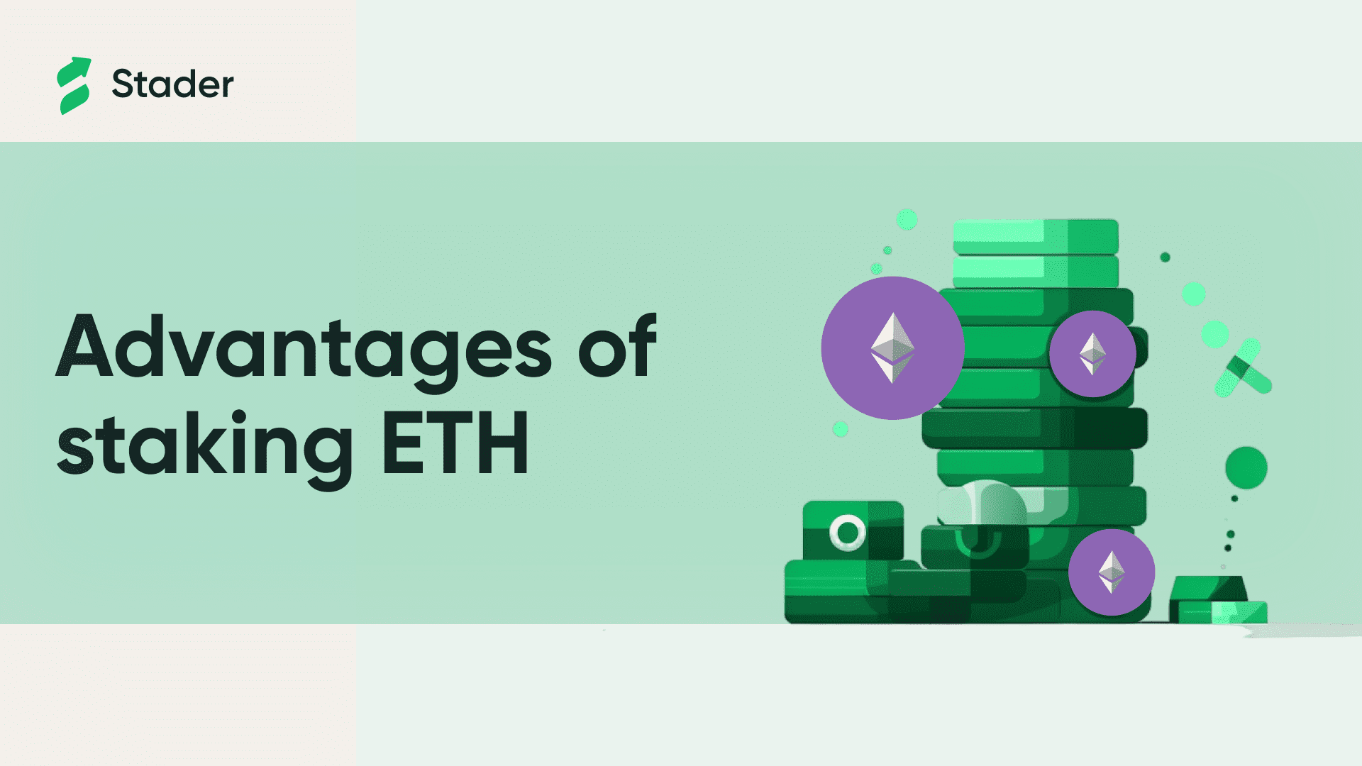 Benefits of Ethereum Staking Banner Image