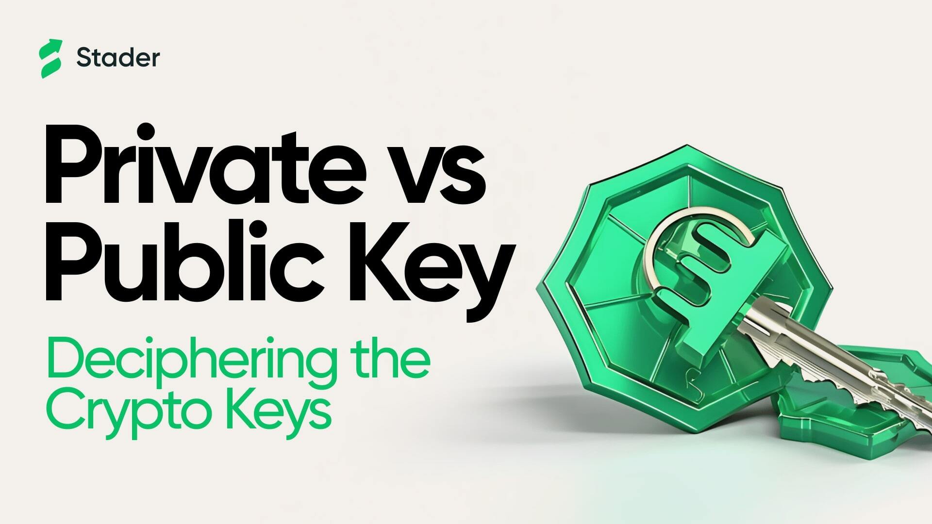 Private vs Public Keys: Know The Difference
