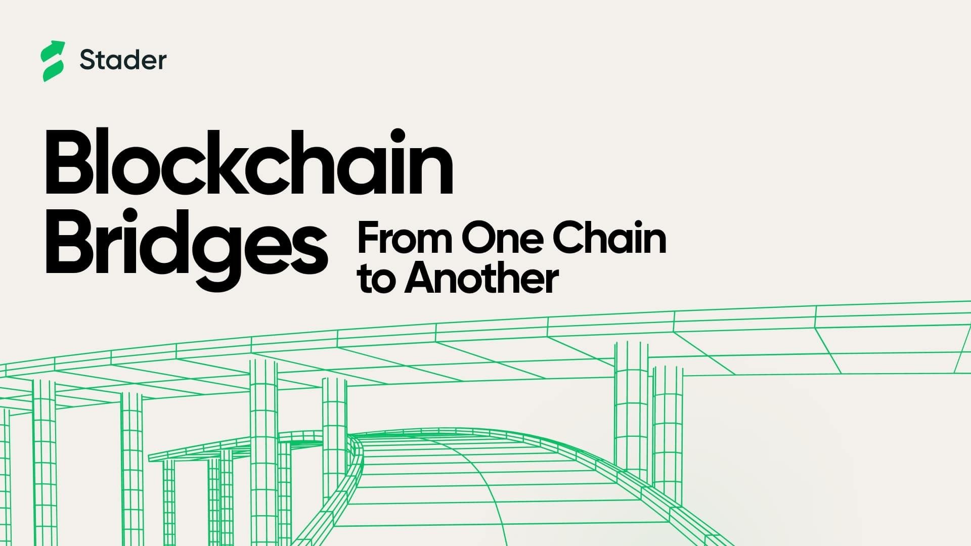 Blockchain Bridges Banner Image