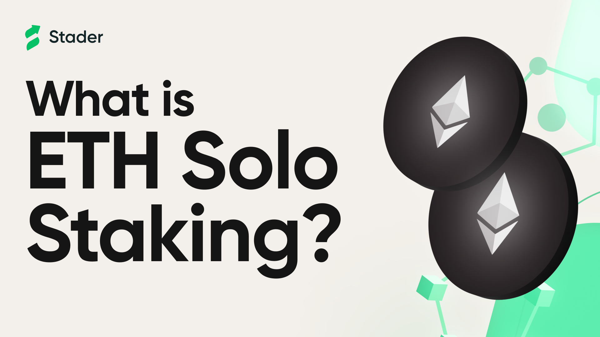 What is Eth Solo Staking?