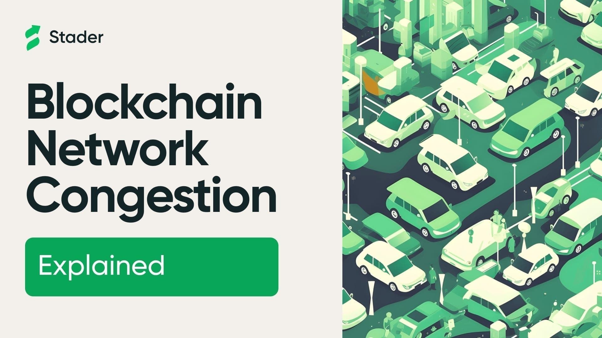 Blockchain Network Congestion Banner Image