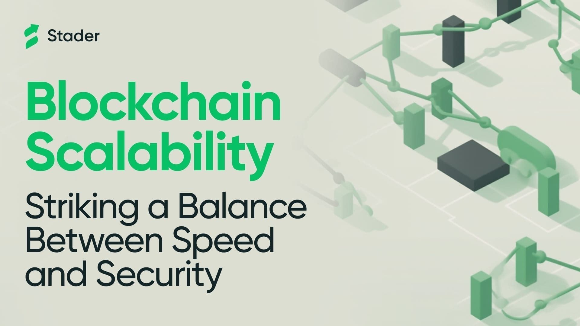 Blockchain Scalability Banner Image