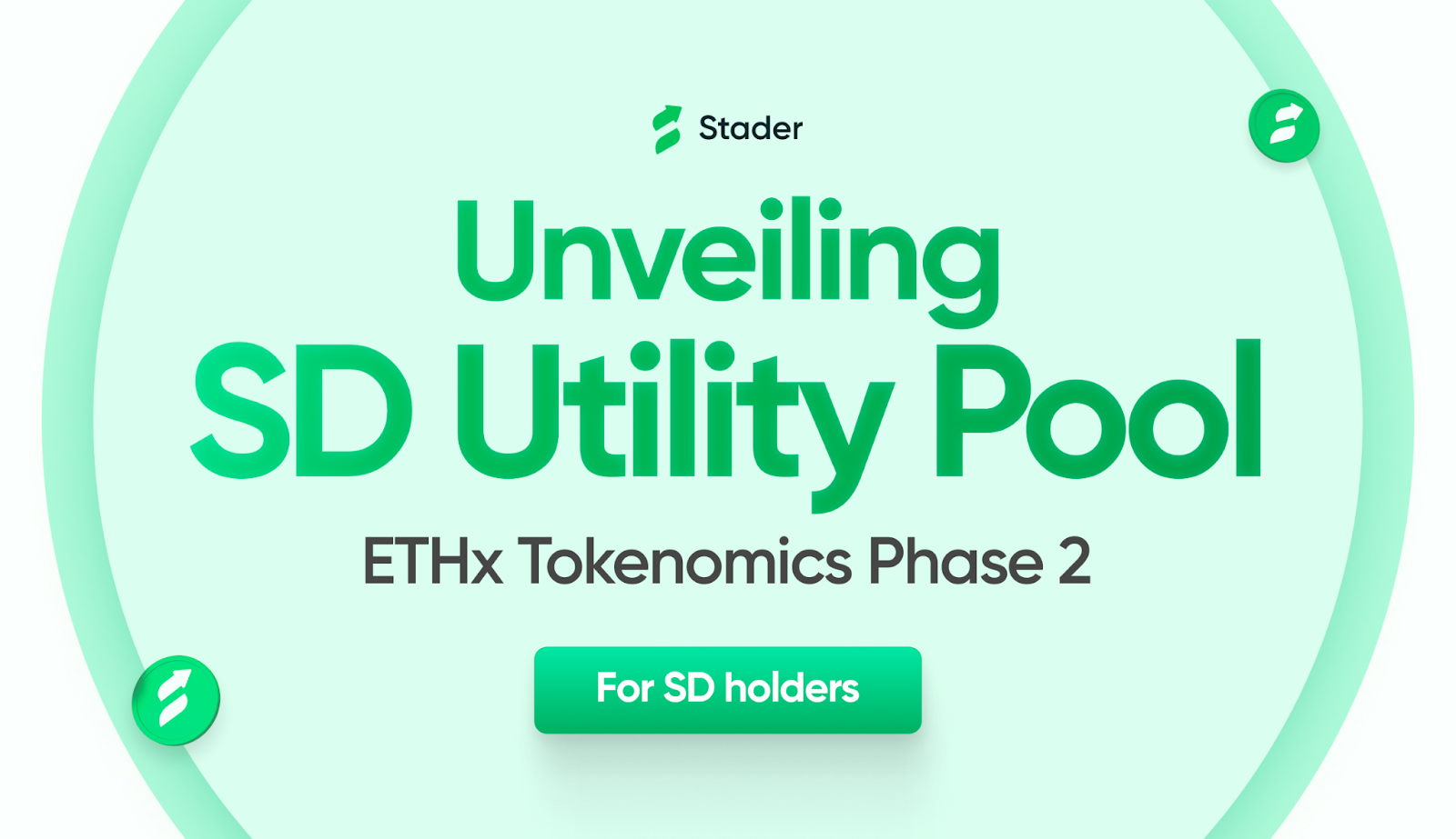 Unlocking higher utility for Stader's governance token | For SD holders