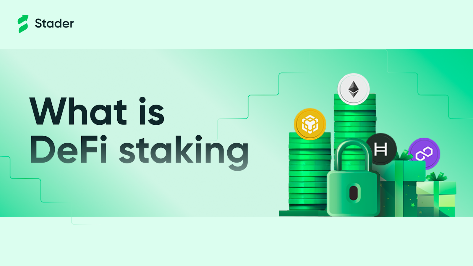 What is DeFi staking?